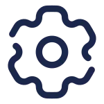 Settings SVG Icon